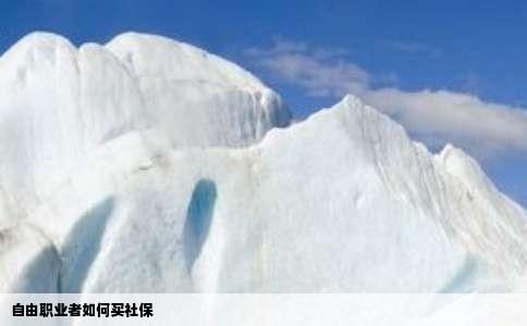 自由职业者如何买社保