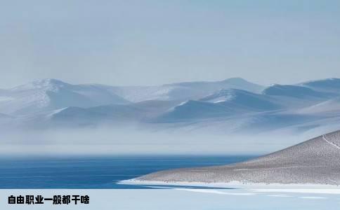 自由职业一般都干啥