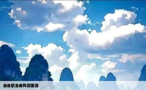 自由职业者购买医保