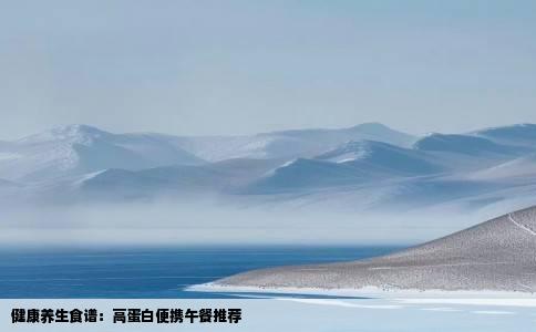 健康养生食谱：高蛋白便携午餐推荐