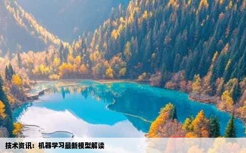 技术资讯：机器学习最新模型解读