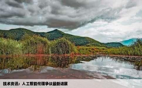 技术资讯：人工智能伦理争议最新进展