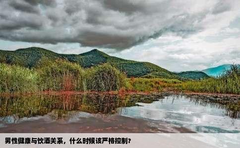 男性健康与饮酒关系，什么时候该严格控制？