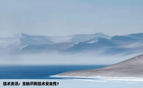 技术资讯：生物识别技术安全性？