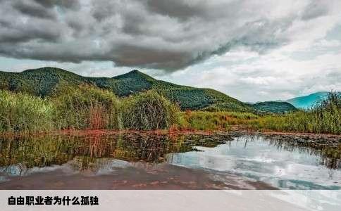 自由职业者为什么孤独