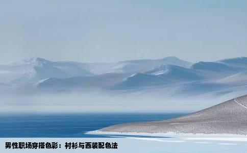 男性职场穿搭色彩：衬衫与西装配色法