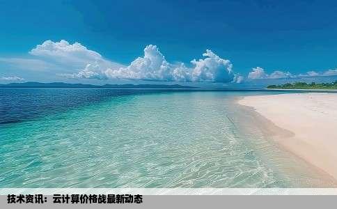 技术资讯：云计算价格战最新动态