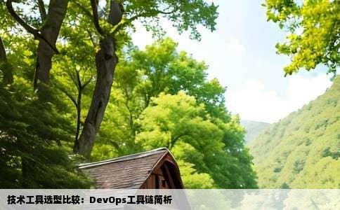 技术工具选型比较：DevOps工具链简析