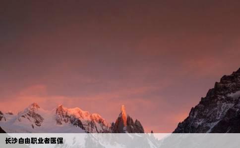 长沙自由职业者医保
