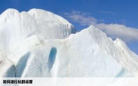 如何进行社群运营
