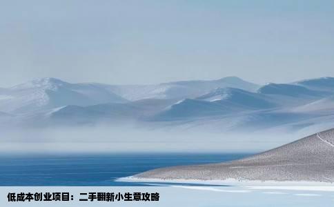 低成本创业项目：二手翻新小生意攻略