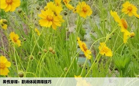 男性穿搭：职场休闲混搭技巧